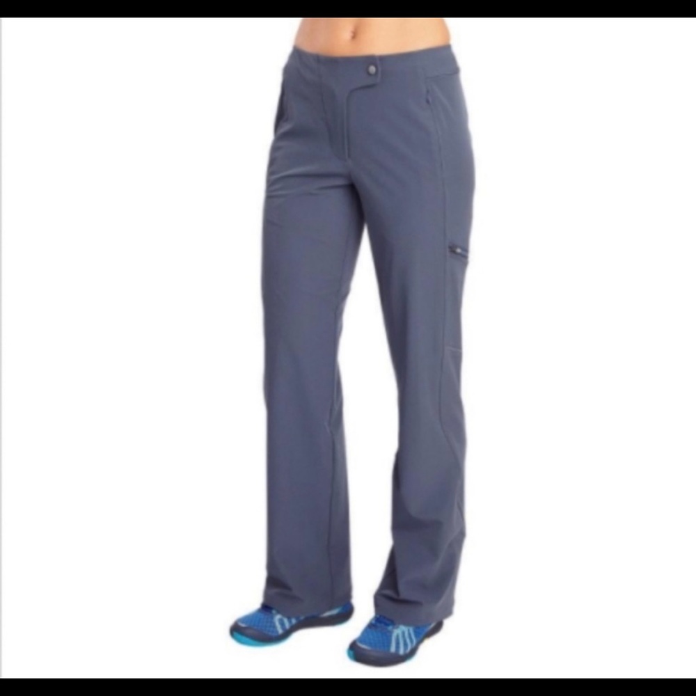 Title Nine Gray Genie Hiking Pants 12